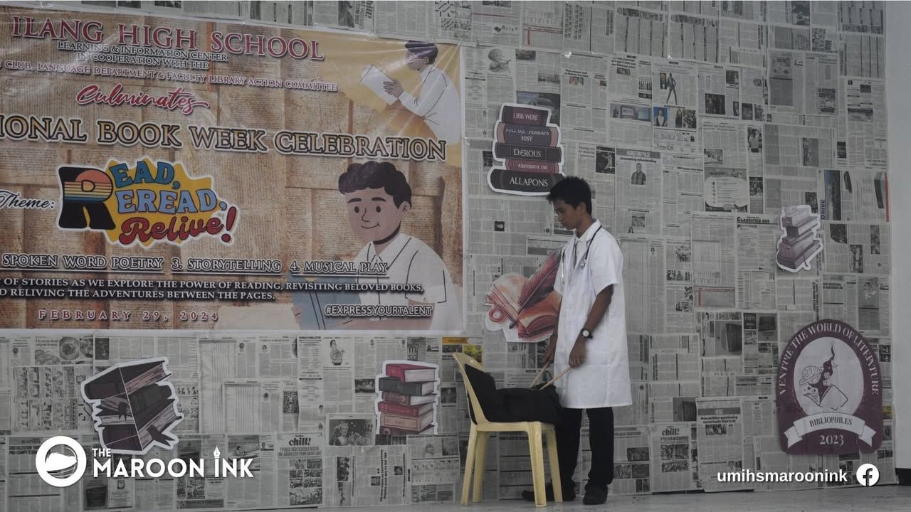 NEWS | The 89th National Book Week Culmination at UM Ilang High School