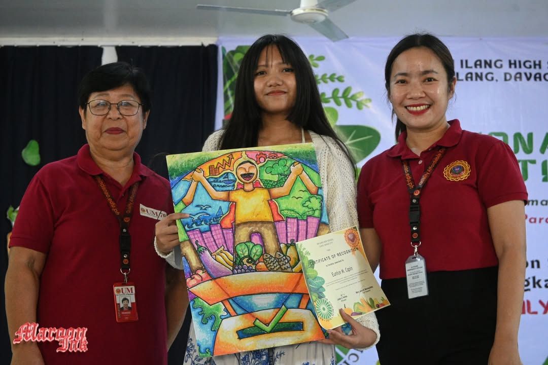 NUTRITION MONTH 2025 | On July 31, 2025, UM Ilang High School held the N...