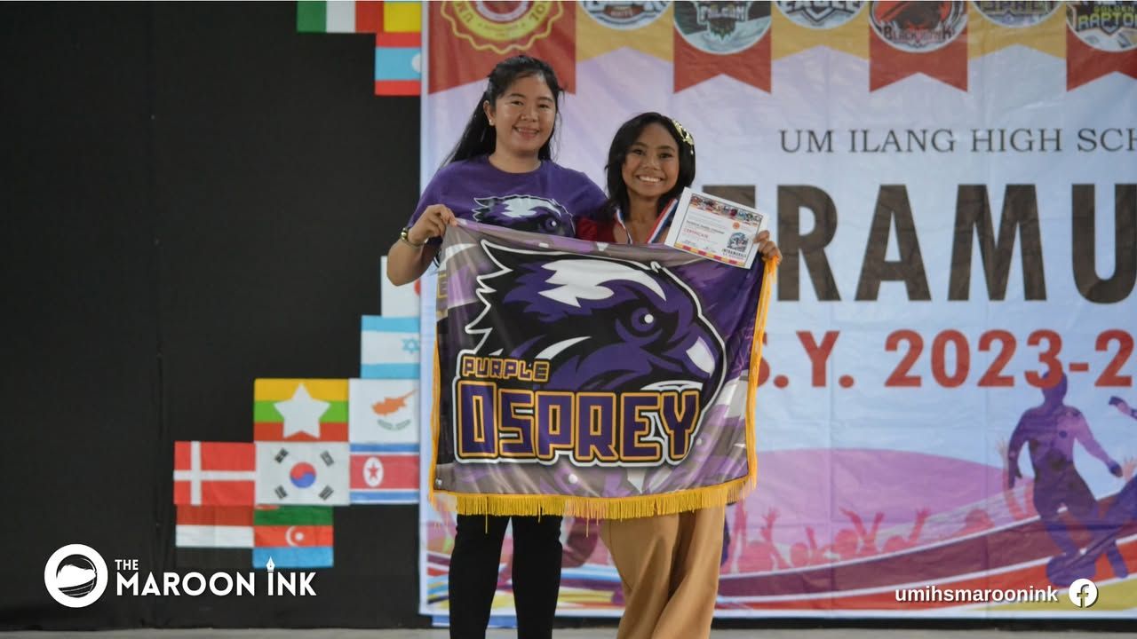 INTRAMURALS 2023 | On November 9, 2023, the University of Mindanao Ilang...