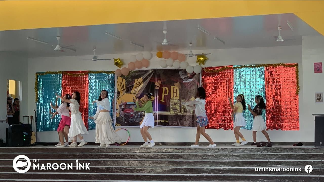 PINOY-BROADWAY RHYTHM | The bedazzling convocation of UMIHS Grade 10 stu...