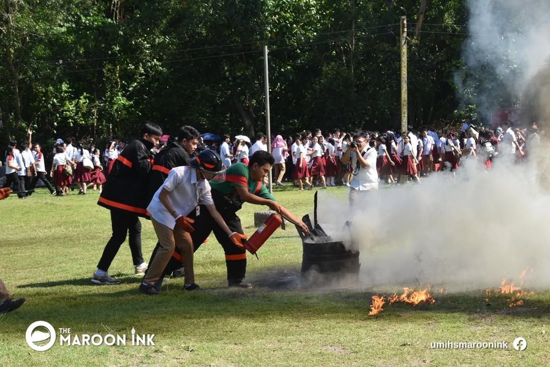 FIRE PREVENTION MONTH | UM Ilang passes Fire Drill 2024