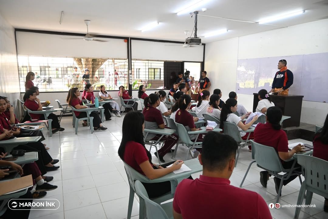 IN PHOTOS | On March 26, 2025, UM Ilang High School participated in a Fi...