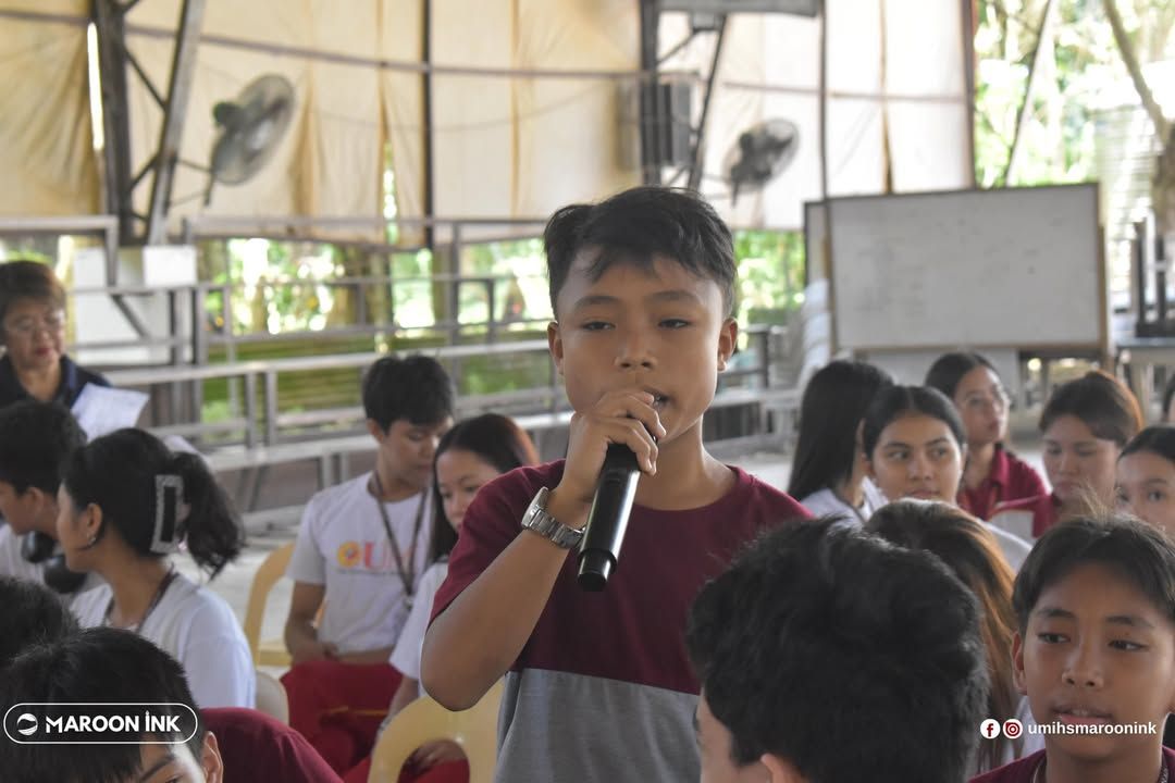 IN PHOTOS | On March 26, 2025, UM Ilang High School participated in a se...