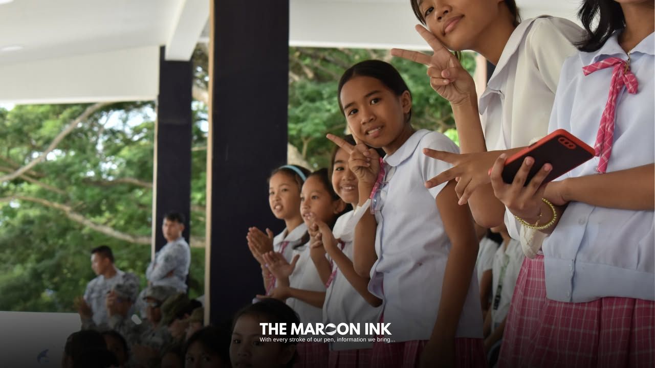 ENHANCING PROFICIENCY | Selected Grade 12 students from UM Ilang High Sc...