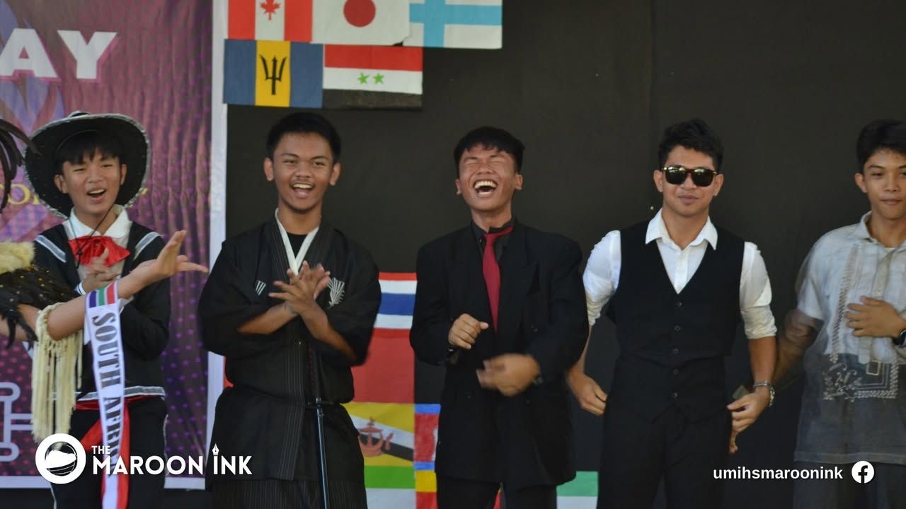 RAISE YOUR FLAG | In celebration of the United Nations, UMIHS students r...