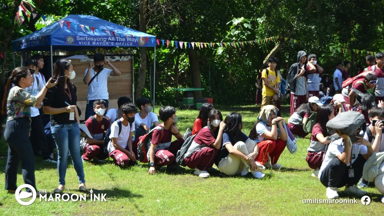 IN PHOTOS | UMians participate in Fire Drill 2023