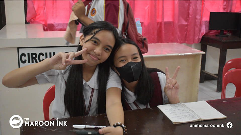 UMIHS NEWS | UMians compete in the poster making and quiz bee competitio...