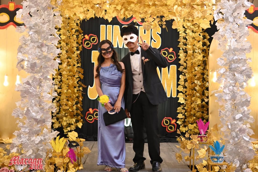 MASKS AND MEMORIES | Junior and Senior Promenade 2026 Shines at Apo View...