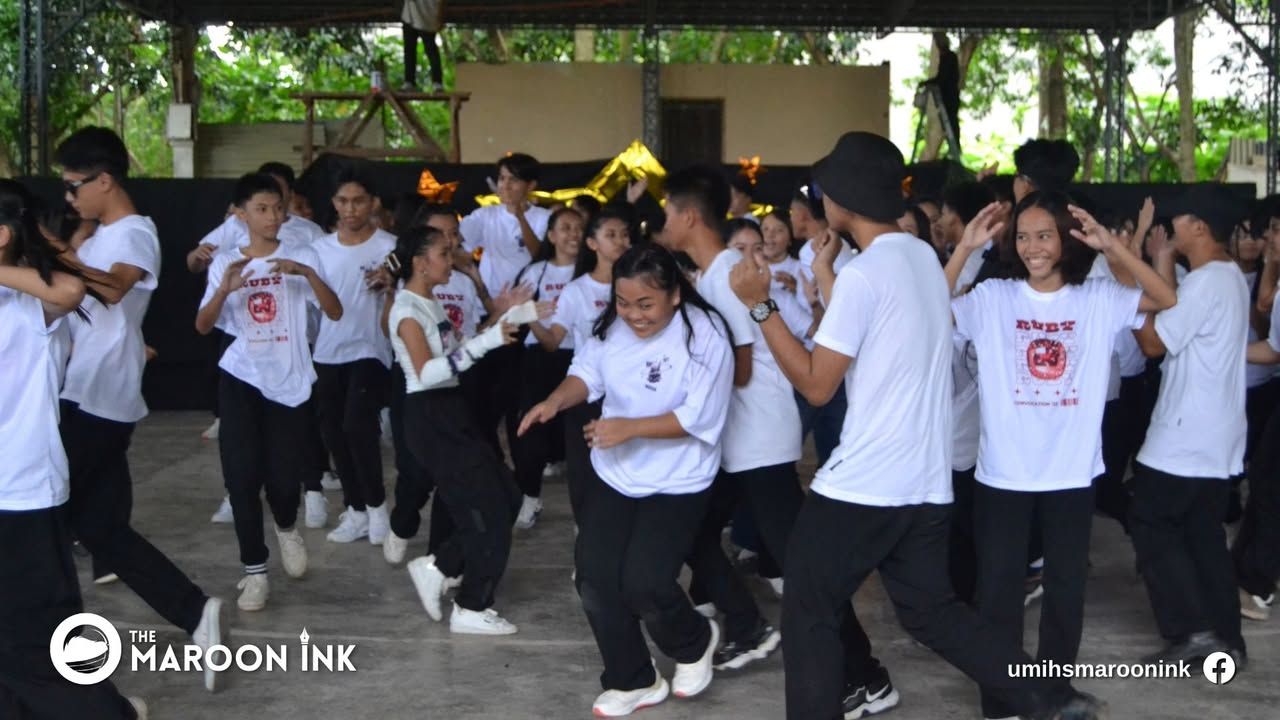 POP BLISS UNLEASHED | The University of Mindanao Ilang High School's har...