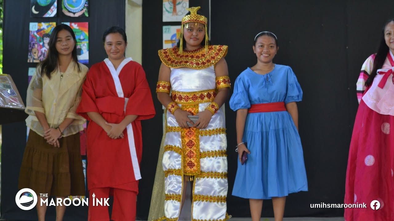RAISE YOUR FLAG | In celebration of the United Nations, UMIHS students r...