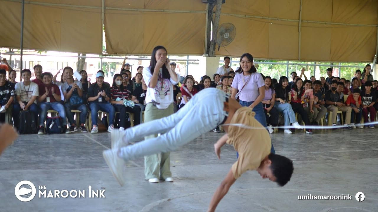 NEWS | UM Ilang High School launched the studens day activity, the UMyon...