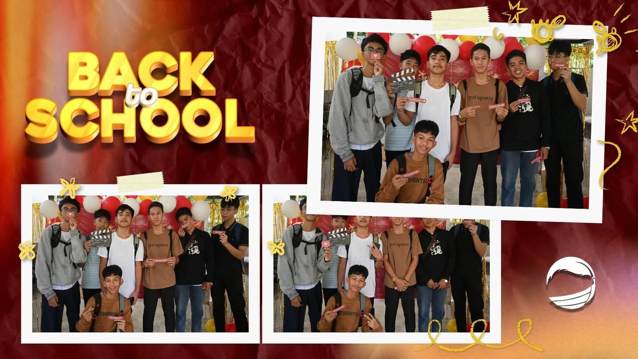 CAPTURING MEMORIES | On the first day of the school year, June 23, 2025,...