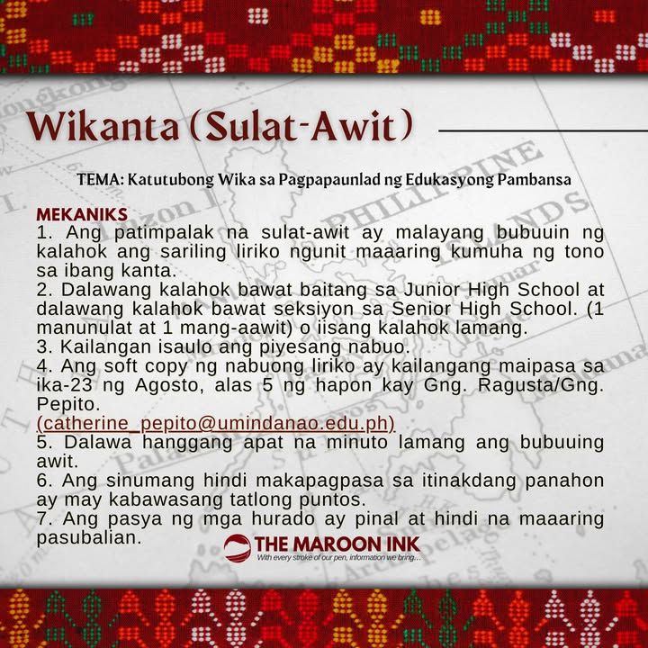 BUWAN NG WIKA 2024 | Mabuhay!