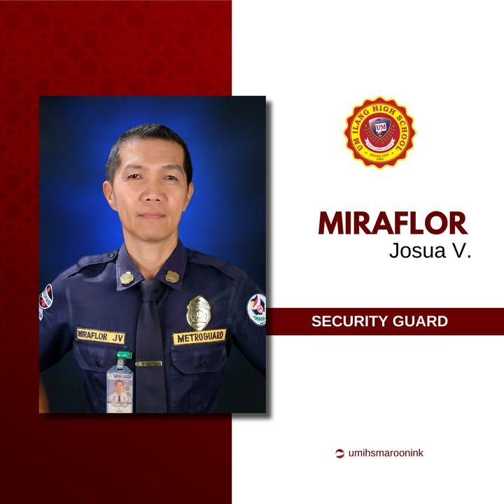 LOOK | The Faculty and Staff of UM Ilang High School for the school year...