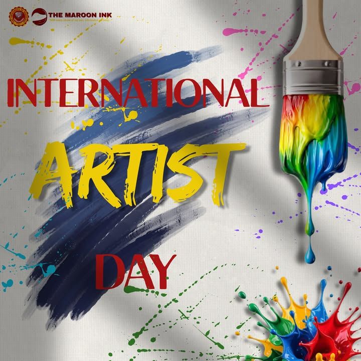 HAPPY INTERNATIONAL ARTIST DAY!