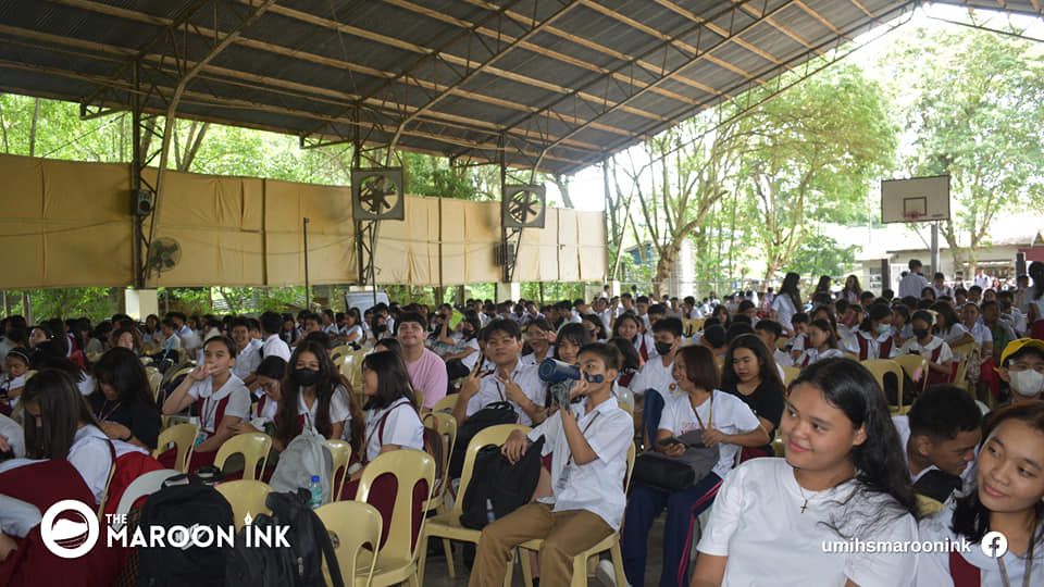 A VOYAGE INTO A WORLD OF DISCOVERY | UMIHS partakes in the Math and Scie...