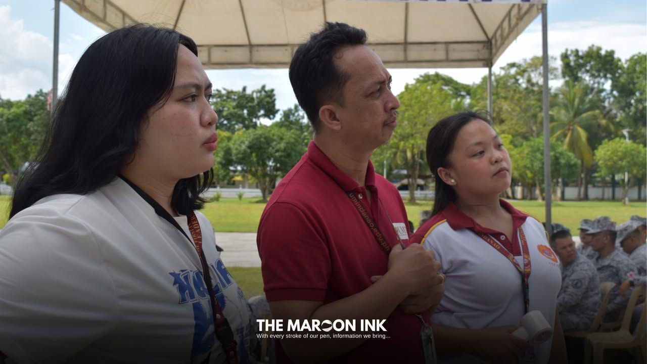 ENHANCING PROFICIENCY | Selected Grade 12 students from UM Ilang High Sc...