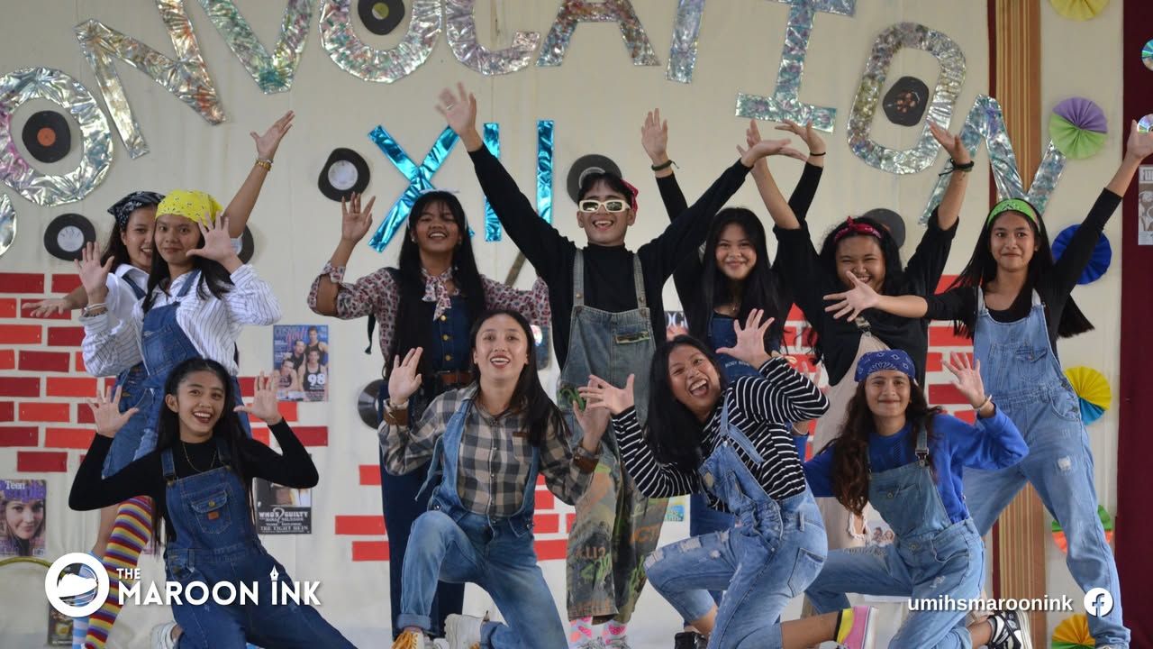 SHIP SAILS AT 90s | Grade 12 Students of UMIHS tied knots during this mo...