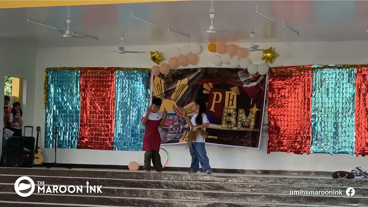 PINOY-BROADWAY RHYTHM | The bedazzling convocation of UMIHS Grade 10 stu...