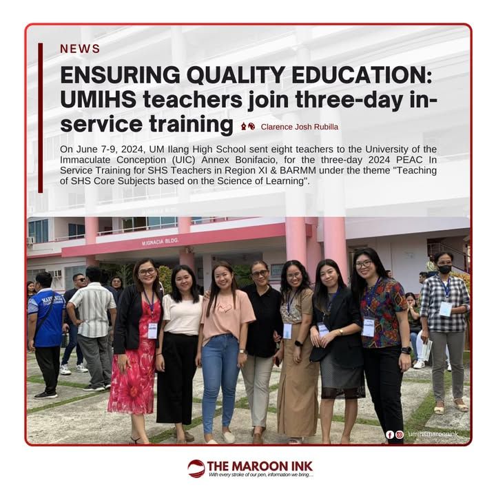 NEWS | Ensuring Quality Education: UMIHS teachers join the three-day in-...