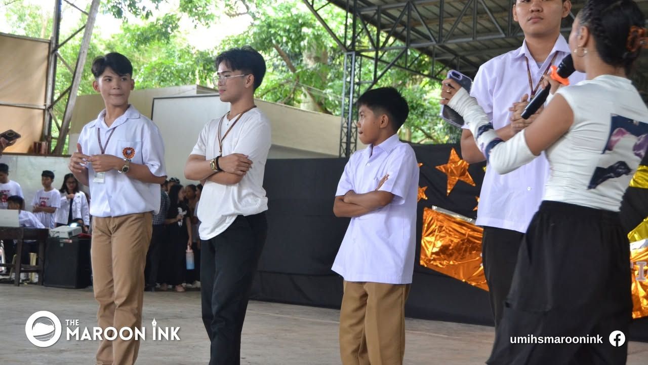 POP BLISS UNLEASHED | The University of Mindanao Ilang High School's har...