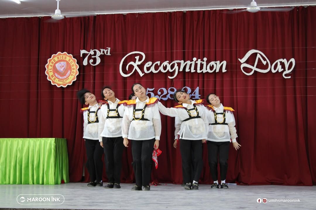 73rd RECOGNITION DAY | Following the reading of honors, Interbranch Expr...
