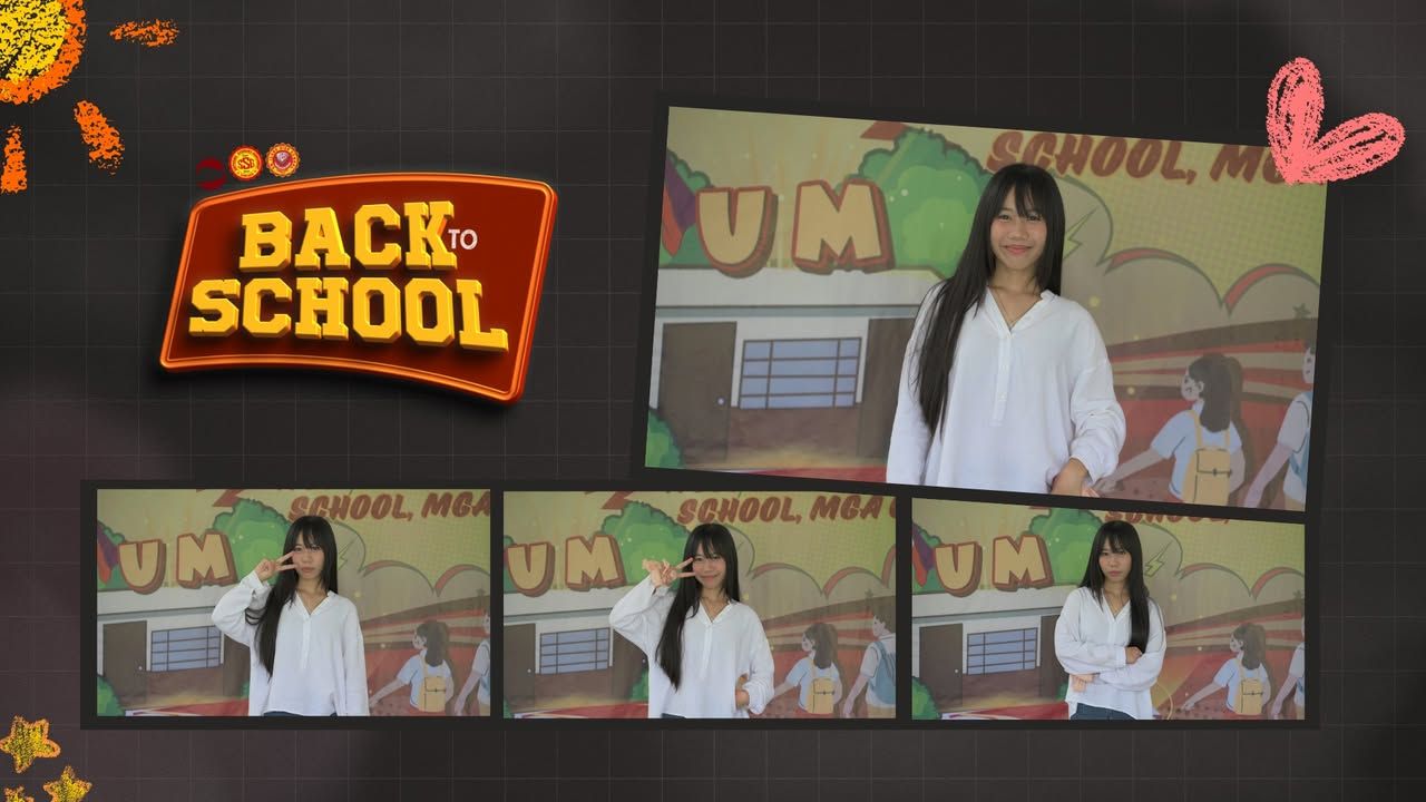 CAPTURE THE FUN | UMians took advantage of a free photobooth on August 5...