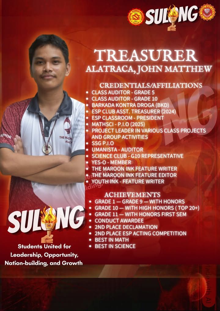HALALAN 2026 | Candidates