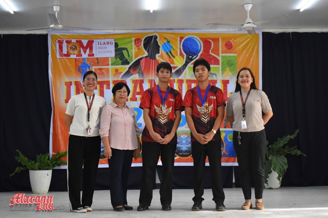 INTRAMURALS 2025 | The Awarding Ceremony