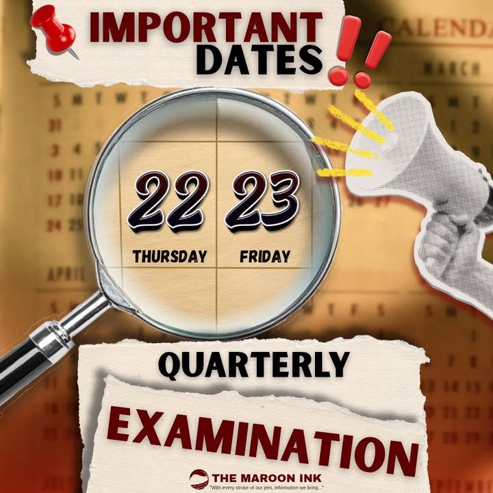 UMIHS NEWS | The Third Quarterly Examinations are scheduled on January 2...