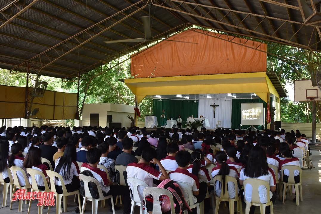 FIRST MASS OF THE YEAR
