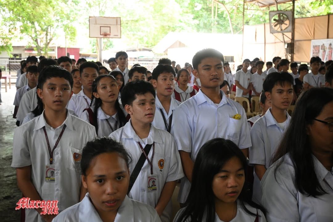 IN PHOTOS | Today, on July 4, 2025, UM Ilang highschool conducted the fi...