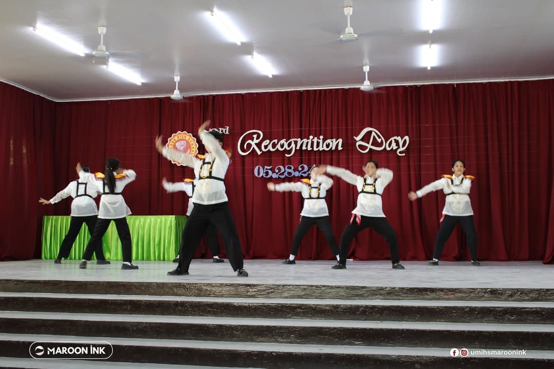 73rd RECOGNITION DAY | Following the reading of honors, Interbranch Expr...