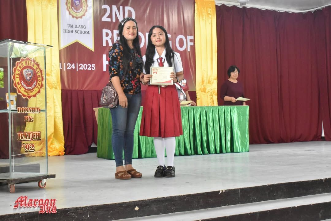 IN PHOTOS (12) | On January 24, 2025, the school gymnasium was filled wi...