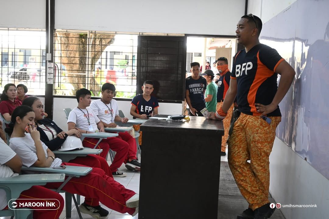 IN PHOTOS | On March 26, 2025, UM Ilang High School participated in a Fi...