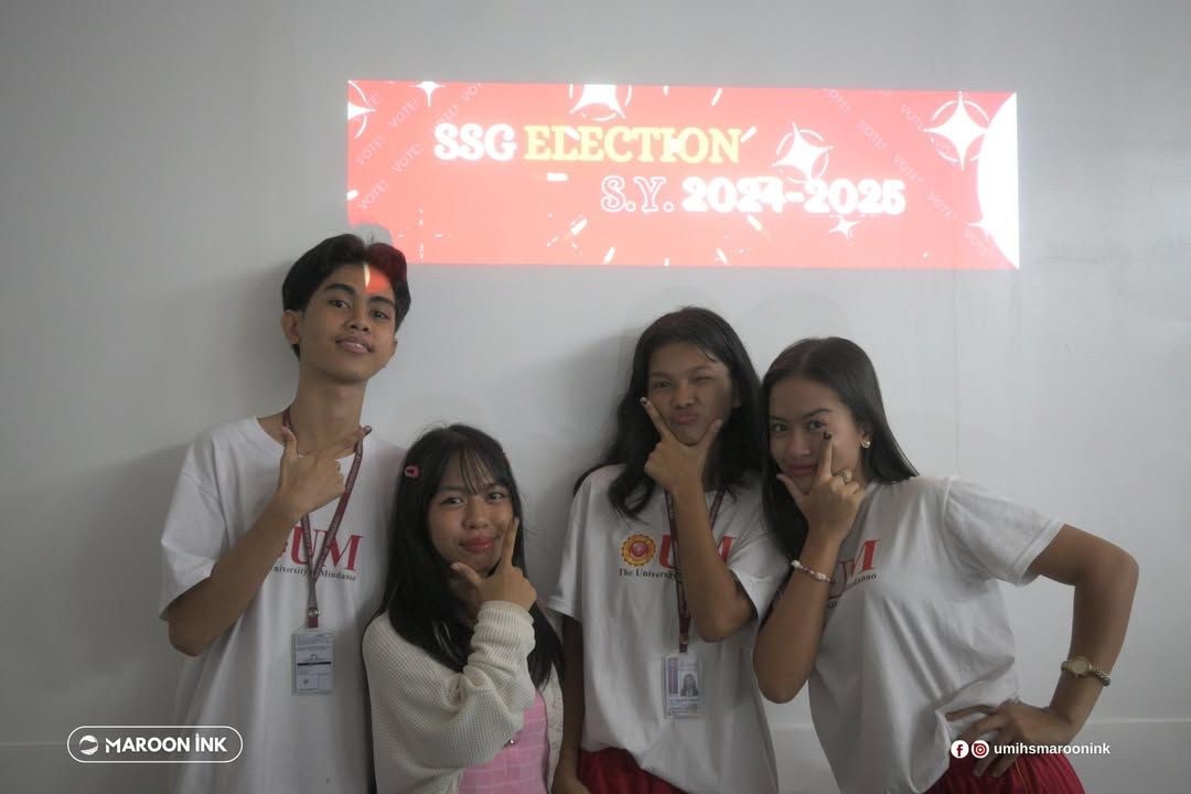 STRENGHTENING UNITY | The SSG Miting De Avance was held at UM Ilang Gym...