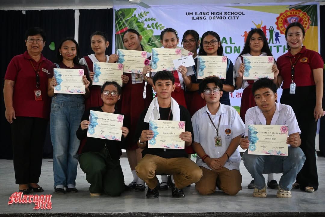 NUTRITION MONTH 2025 | On July 31, 2025, UM Ilang High School held the N...