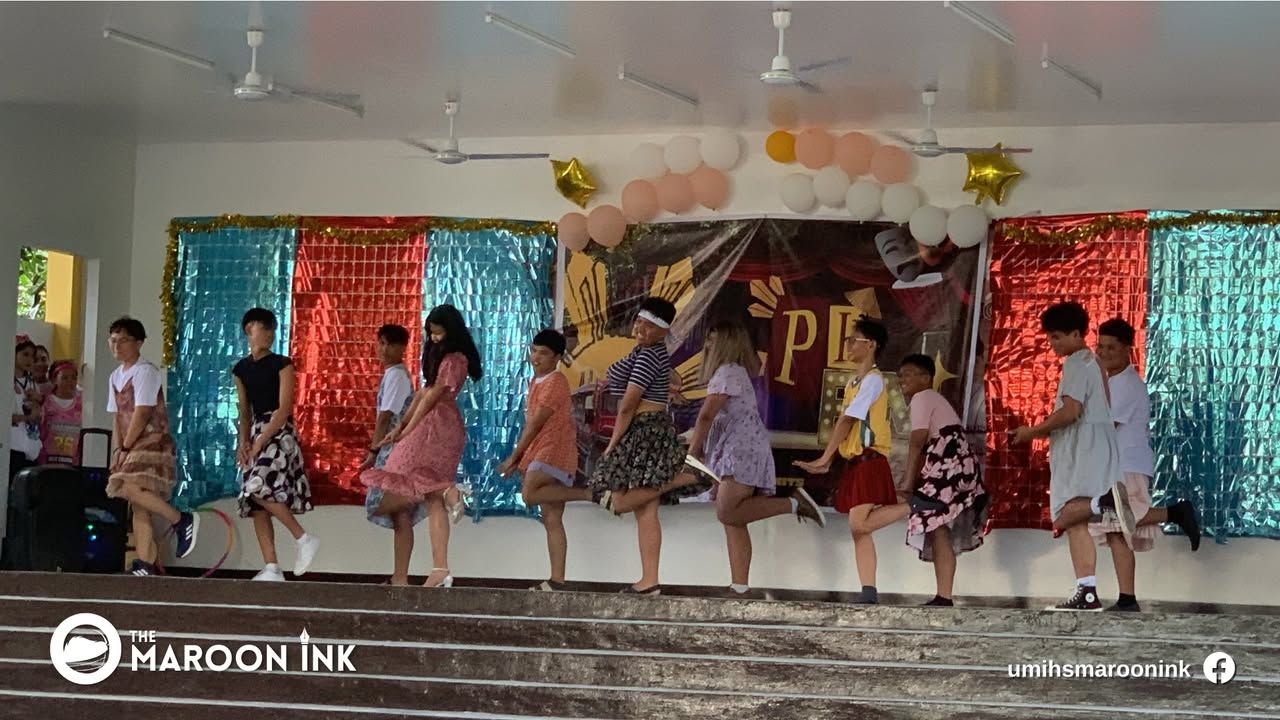 PINOY-BROADWAY RHYTHM | The bedazzling convocation of UMIHS Grade 10 stu...