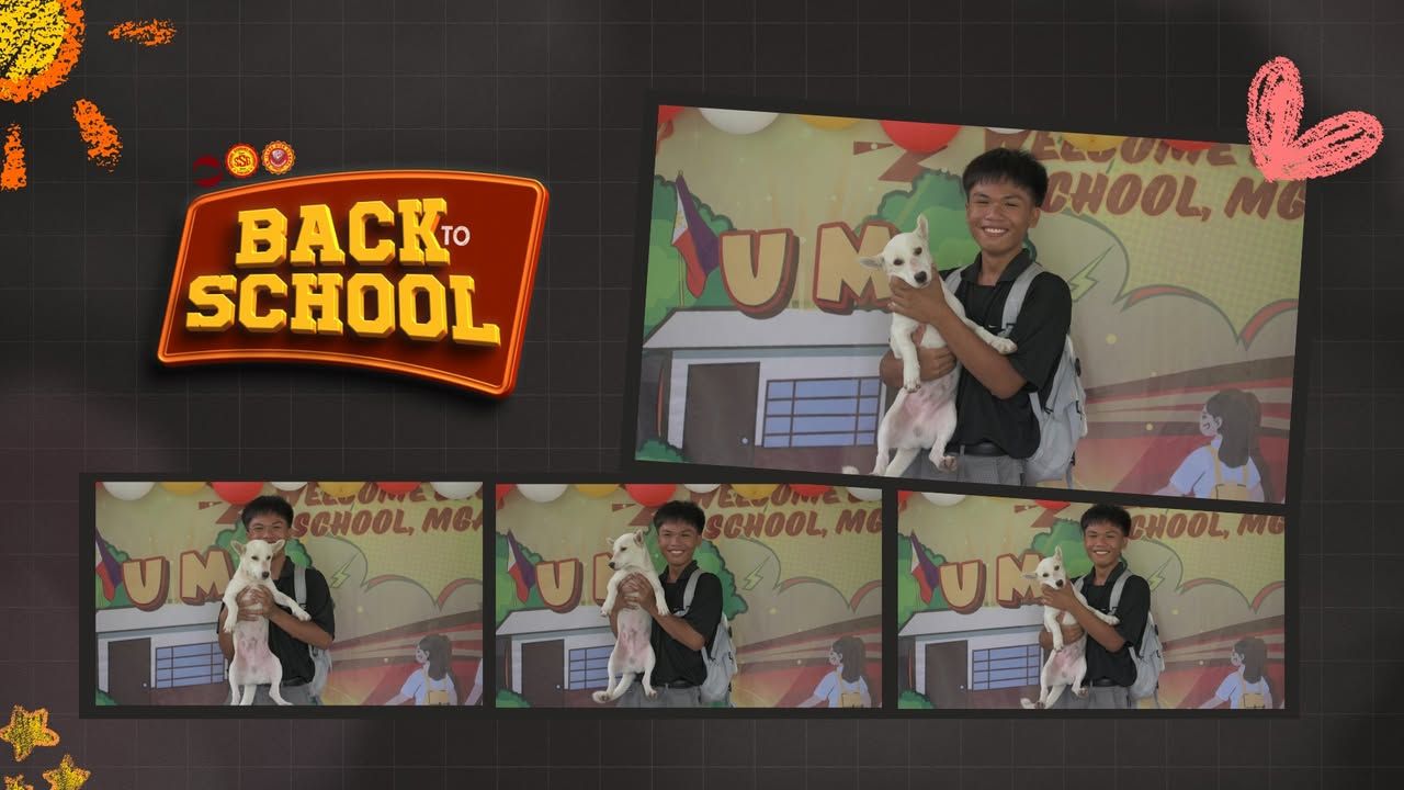 CAPTURE THE FUN | UMians took advantage of a free photobooth on August 5...