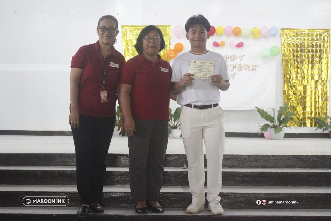 HAPPY WORLD TEACHERS' DAY!