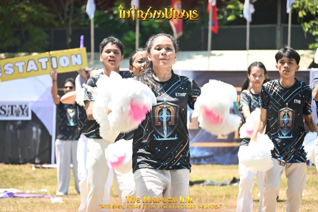 INTRAMURALS 2025 | A Thrilling Showcase of The Field Demonstration