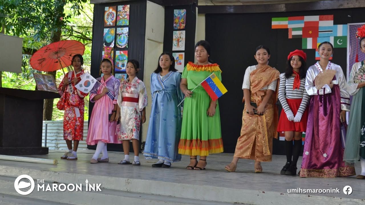 RAISE YOUR FLAG | In celebration of the United Nations, UMIHS students r...