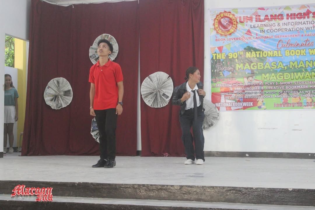 IN PHOTOS | On January 10, 2025, UM Ilang High School held the annual Na...