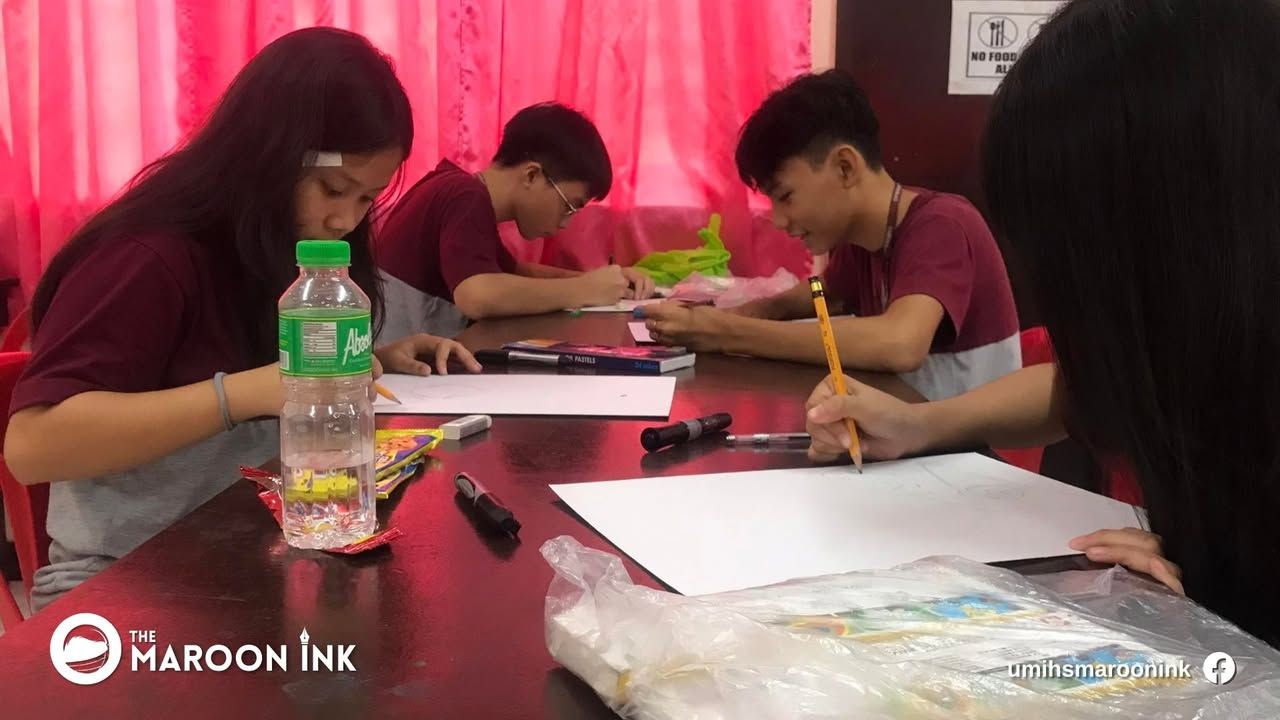 NEWS | In the spirit of creativity and literary passion, UM Ilang High S...