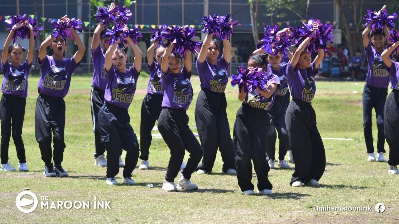 A BURST OF SPIRITED BRILLIANCE | UMians unleashes their ultimate cheer i...