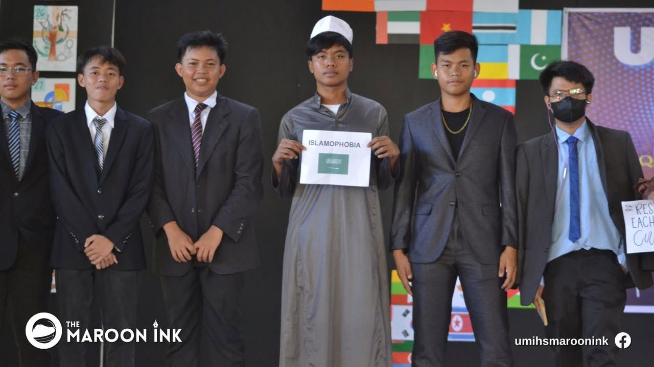 RAISE YOUR FLAG | In celebration of the United Nations, UMIHS students r...