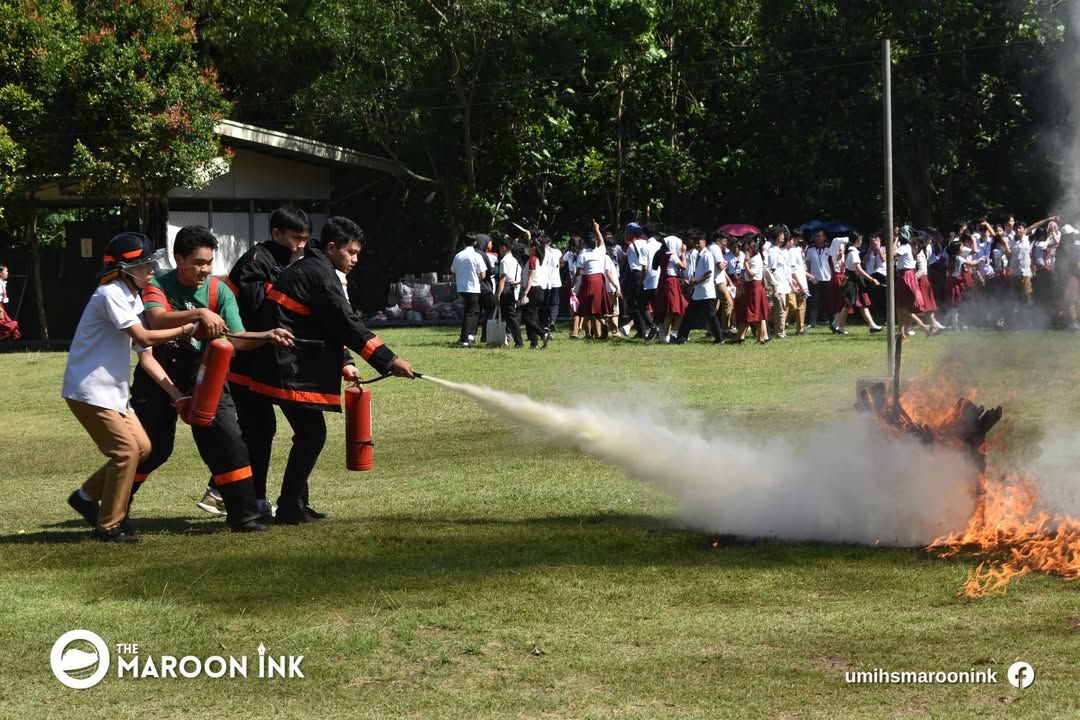 FIRE PREVENTION MONTH | UM Ilang passes Fire Drill 2024