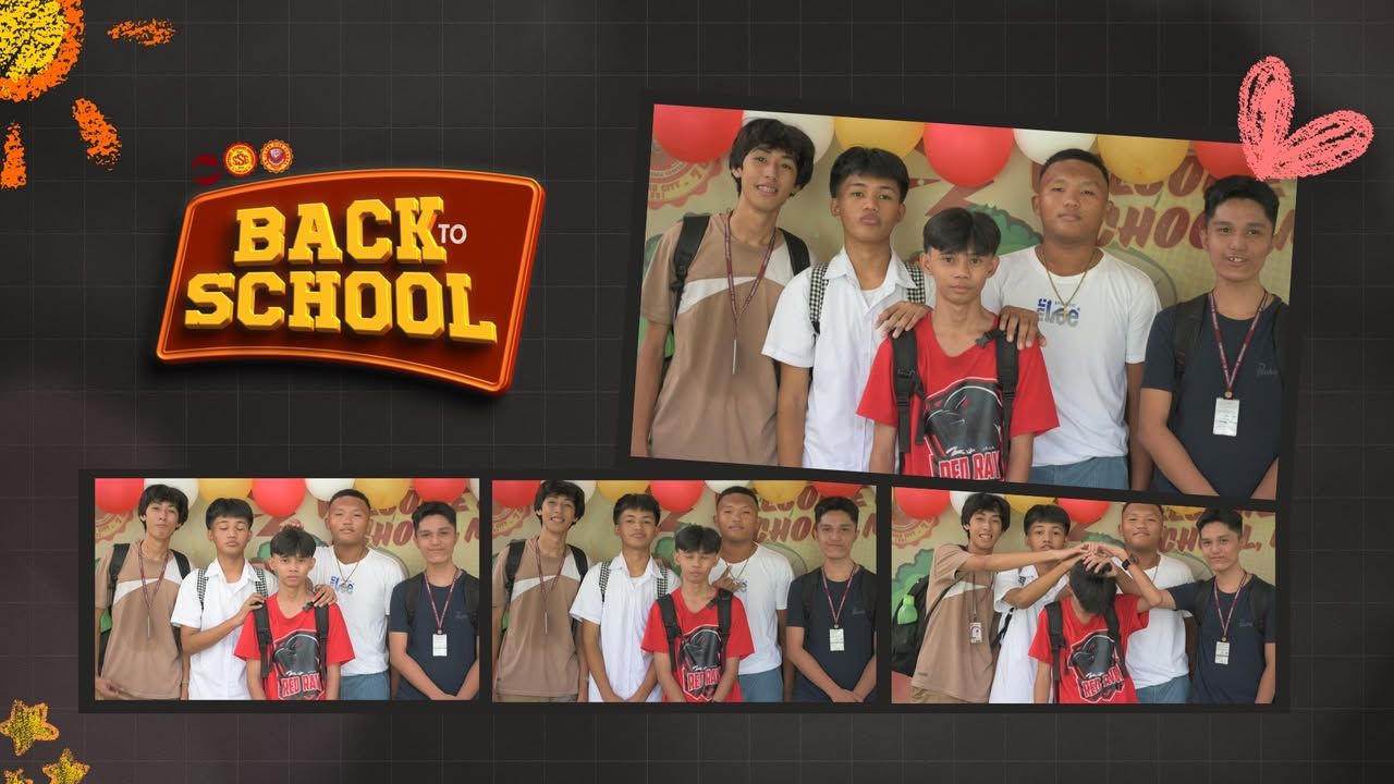 CAPTURE THE FUN | UMians took advantage of a free photobooth on August 5...