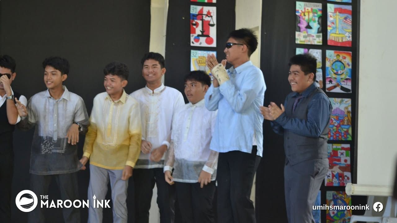 RAISE YOUR FLAG | In celebration of the United Nations, UMIHS students r...