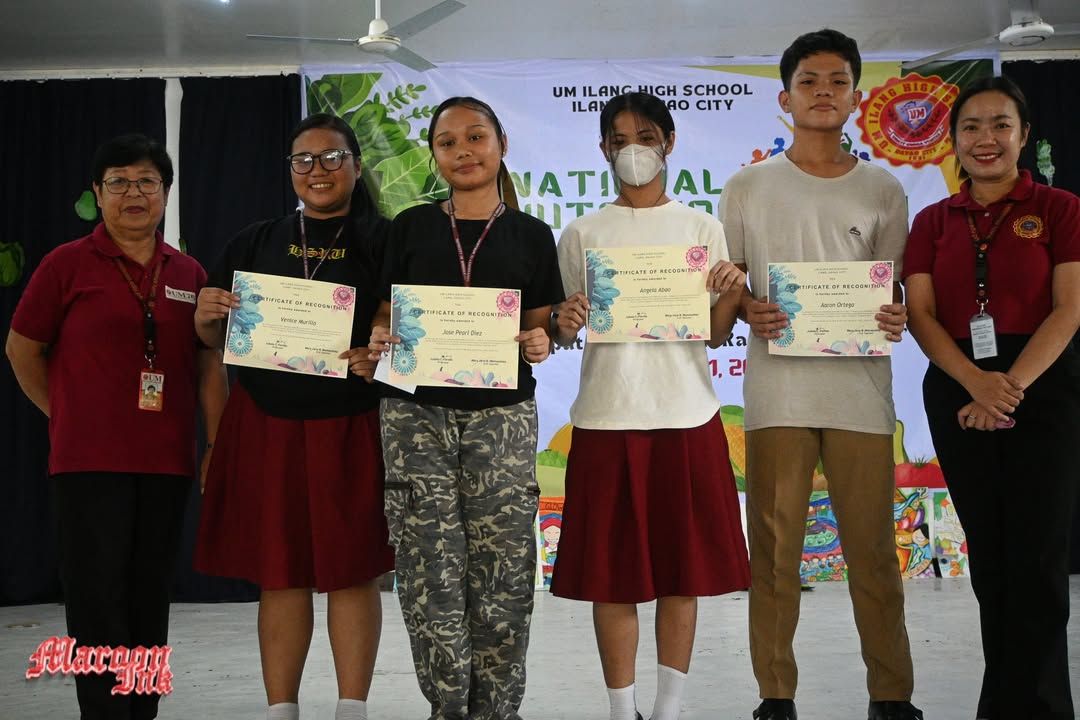 NUTRITION MONTH 2025 | On July 31, 2025, UM Ilang High School held the N...
